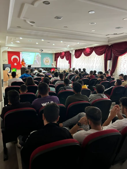 BAĞIMLILIKLA MÜCADELE SEMİNERİ